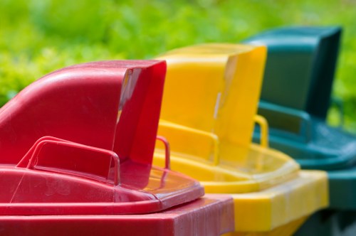 Departmental waste management in Deptford