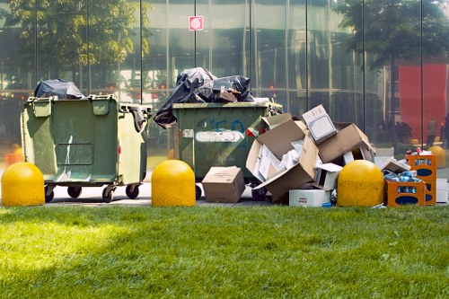 Eco-friendly construction debris recycling in Deptford