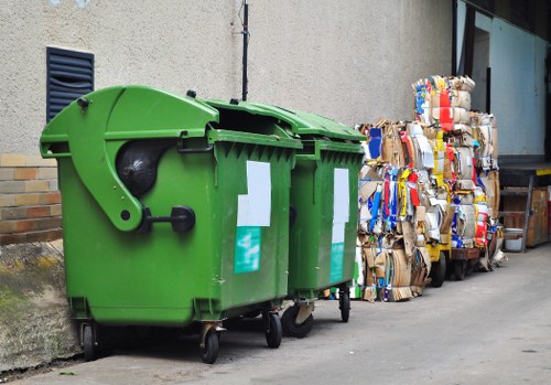 Eco-friendly recycling practices